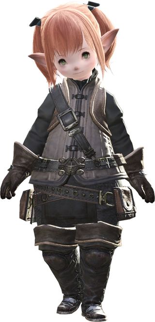 Illustration for article titled Final Fantasy XIV Screenshots And Character Art, Get 'Em Here